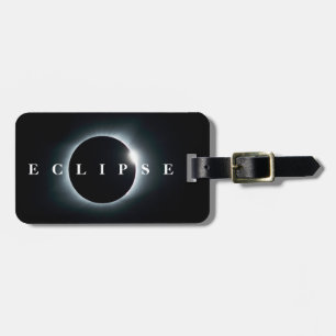 Lunar Eclipse Images Pics of Lunar Eclipse Photo Luggage Tag