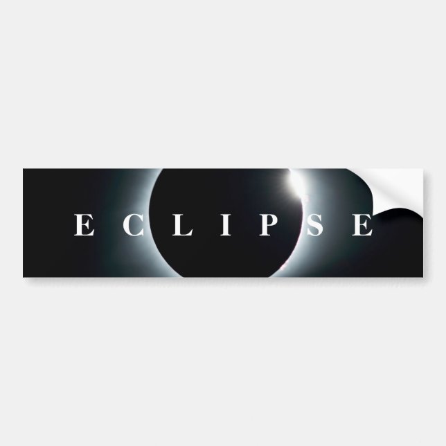 Lunar Eclipse Images Pics of Lunar Eclipse Photo P Bumper Sticker (Front)