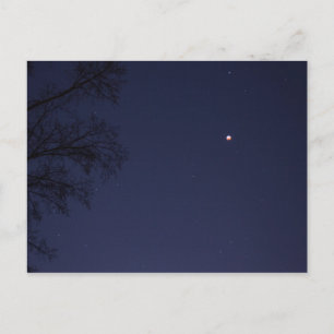 Lunar Eclipse Jan 20 to 21, 2019, Ohio Postcard