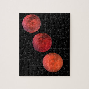 Lunar Eclipse Jigsaw Puzzle