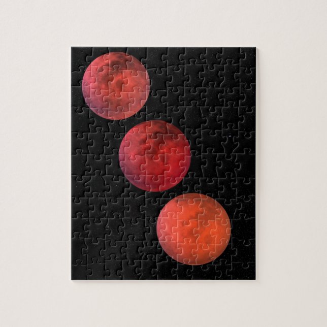 Lunar Eclipse Jigsaw Puzzle (Vertical)