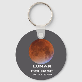 lunar eclipse keychain
