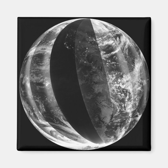 Lunar eclipse magnet (Front)