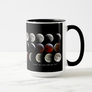 "Lunar eclipse,March 2007" Mug