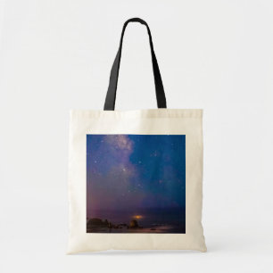 Lunar Eclipse & Milky Way Bandon Beach, Oregon Tote Bag