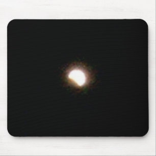 lunar eclipse mouse pad
