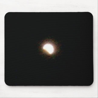 lunar eclipse mouse pad