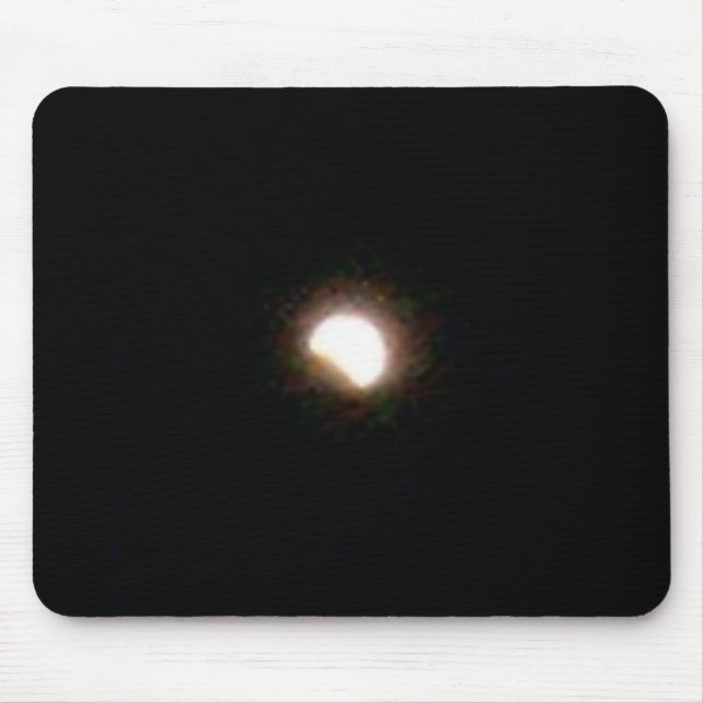 lunar eclipse mouse pad (Front)