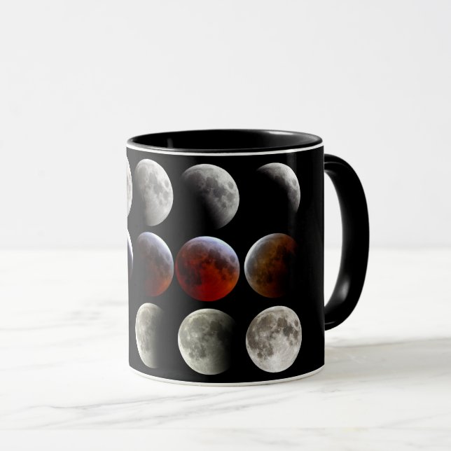 Lunar Eclipse Mug (Front Right)
