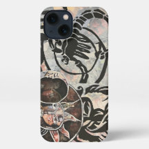 "Lunar Eclipse" Phone Case 