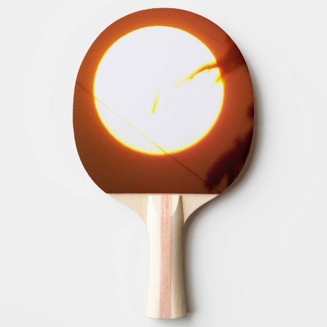 Lunar Eclipse  Ping Pong Paddle (Front)