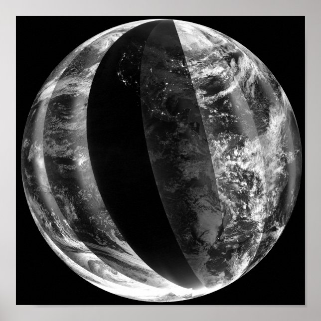 Lunar eclipse poster (Front)