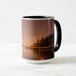 Lunar Eclipse Victoria, British Columbia Mug
