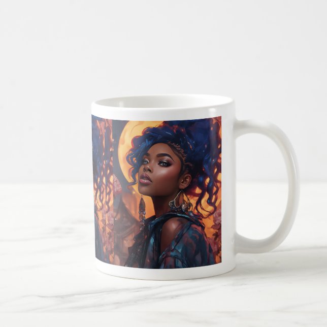 Lunar Enchantress Coffee Mug (Right)