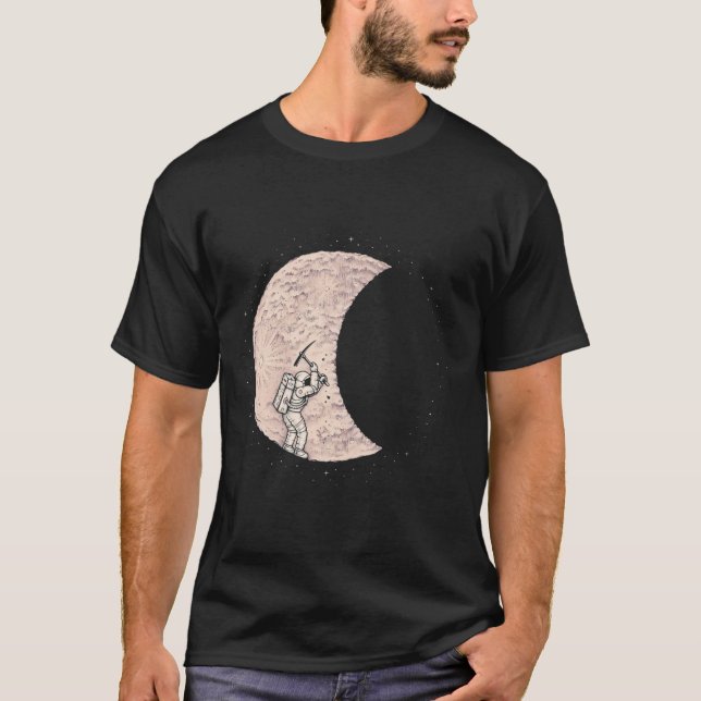 Lunar Excavation T-Shirt (Front)
