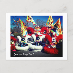 Lunar Festival Postcard