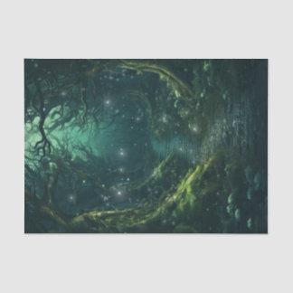 Lunar Forest Tissue Paper