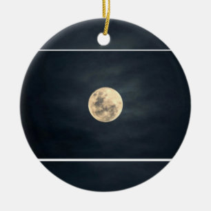 Lunar glow Moonlight ornament