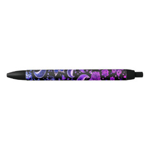 Lunar Glow Pen – Elegant Cosmic Stationery
