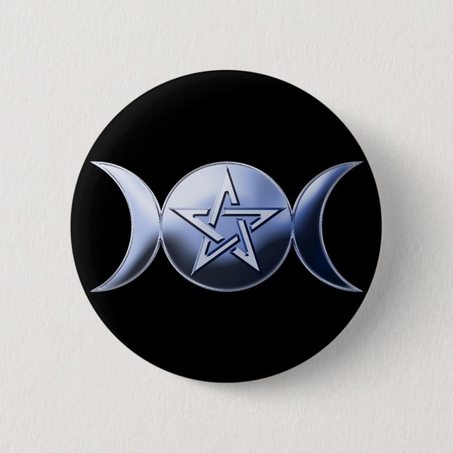Lunar Goddess Button (Front)