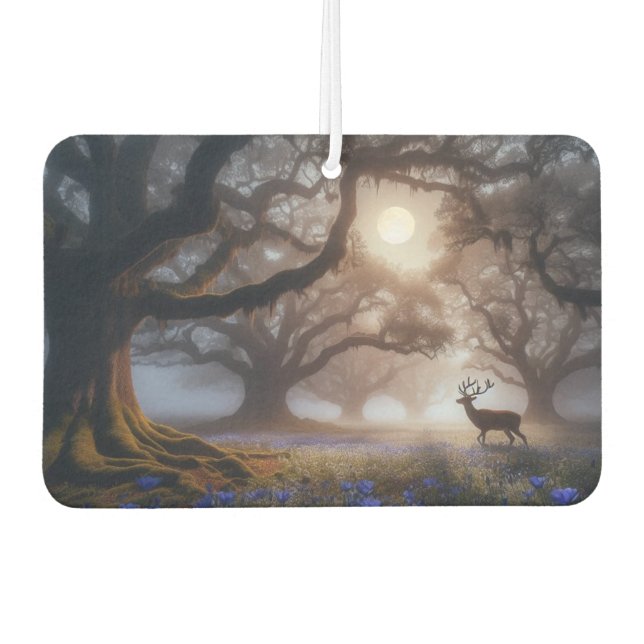 Lunar Harvest - Deer Air Freshener (Front)
