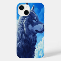 🐺 Lunar Howl iPhone Case