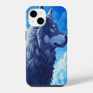 🐺 Lunar Howl iPhone Case