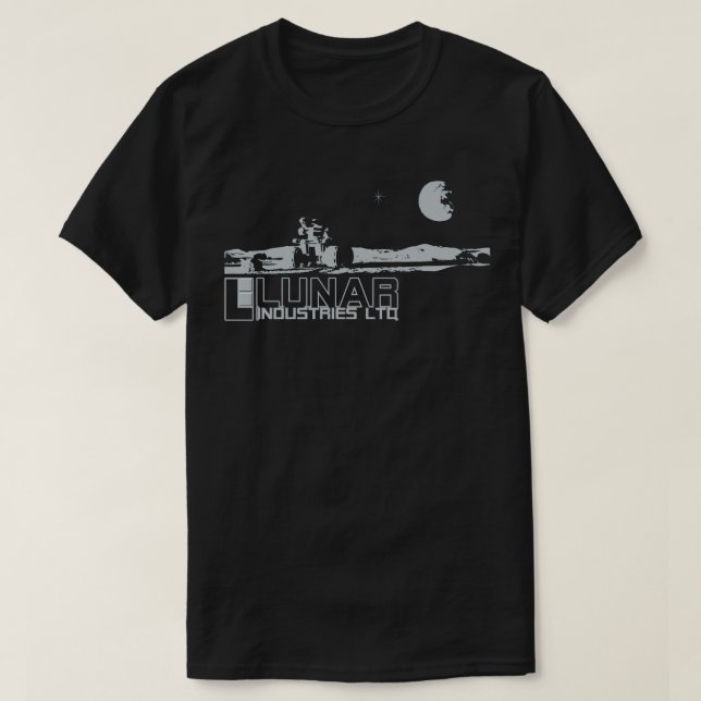 Lunar Industries T-Shirt (Design Front)