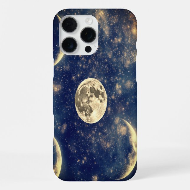 Lunar iPhone Case Celestial For you (Back)