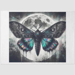 Lunar Lace Moth Tissue Paper