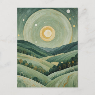 Lunar Lullaby Postcard