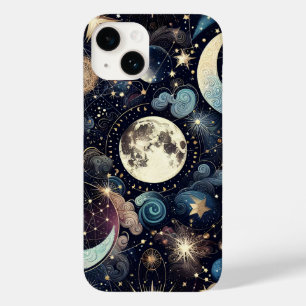 Lunar Magic Case-Mate iPhone 14 Case