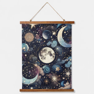 Lunar Magic Hanging Tapestry