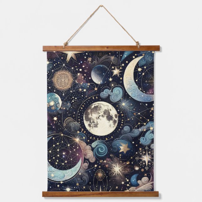 Lunar Magic Hanging Tapestry (Front)