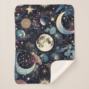 Lunar Magic Sherpa Blanket