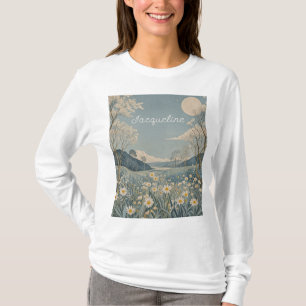 Lunar Meadow Personalised T-Shirt