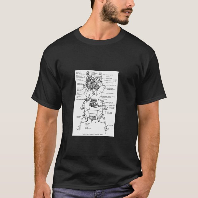 Lunar Module T-Shirt (Front)