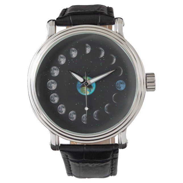 lunar moon cycle watch (Front)