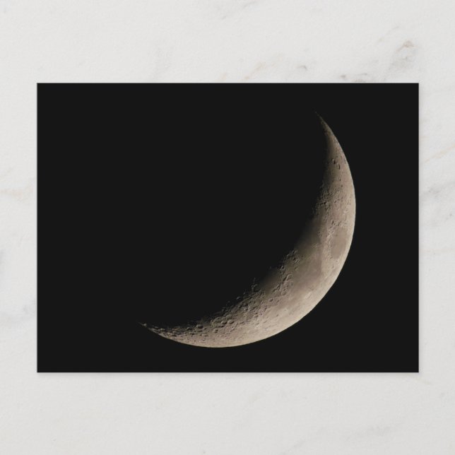 Lunar Moon Postcard (Front)