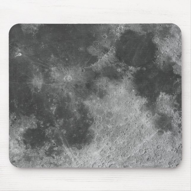 LUNAR MOON SURFACE MOUSE PAD (Front)