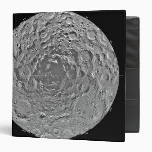 Lunar mosaic of the south polar region of the m binder