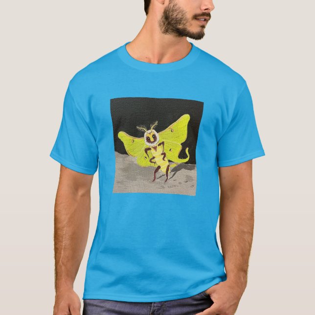 Lunar (Moth) Landing T-Shirt (Front)