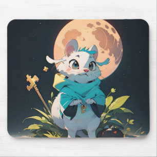 Lunar Mouse Mystique Mouse Mat