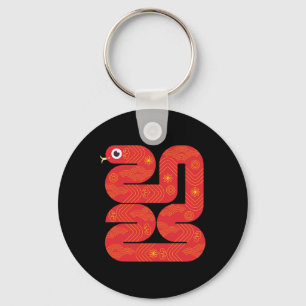 Lunar New Year 2025 - Year Of The Snake  Keychain