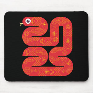 Lunar New Year 2025 - Year Of The Snake Mouse Pad