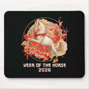 Lunar New Year 2026 Chinese Decoration Year Of The Mouse Pad