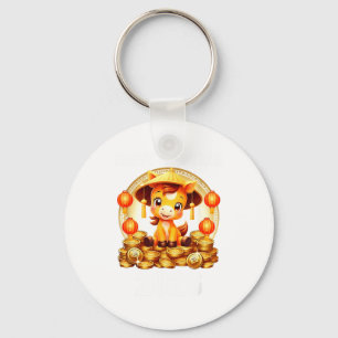 Lunar New Year 2026 Chinese New Year Decorations  Keychain