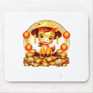Lunar New Year 2026 Chinese New Year Decorations  Mouse Pad