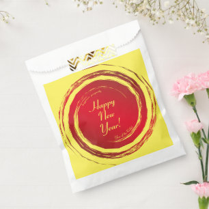 Lunar New Year Happiness Prosperity Harmony Favour Bag
