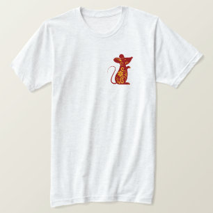 Lunar New Year Of Rat Zodiac Animal T-Shirt
